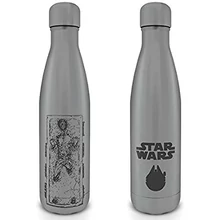 DELE - STAR WARS (HAN CARBONITE) METAL DRINKS BOTTLE