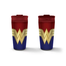 DELE - WONDER WOMEN (STRONG) METAL TRAVEL MUG