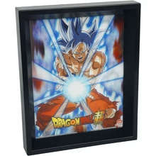 DRAGONBALL SUPER (ULTRA INSTINCT KAMEHAMEHA) - FRAMED