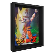 DRAGON BALL Z (POWER LEVELS INCREASED) - FRAMED