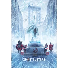 Ghostbusters: Frozen Empire (ONE SHEET) maxi poszter