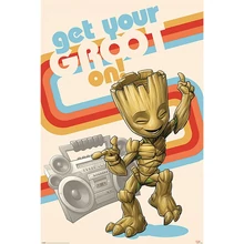 Guardians of the Galaxy (GET YOUR GROOT ON) maxi poszter