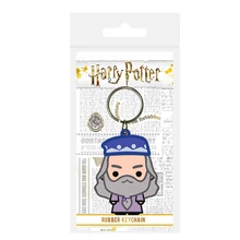 Harry Potter (Dumbledor Chibi) gumi kulcstartó