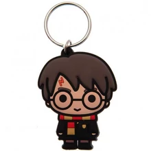 Harry Potter (Harry Chibi) gumi kulcstartó