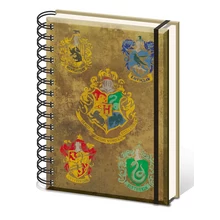 HARRY POTTER (HOGWARTS CREST &amp; FOUR HOUSES)