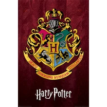 Harry Potter (Hogwarts school crest) maxi poszter