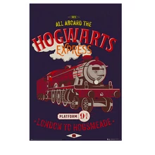 Harry Potter Magical motors maxi poszter