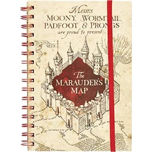 Harry Potter (The Marauders map) A/5 jegyzetfüzet