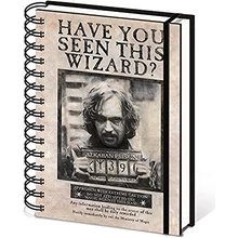 HARRY POTTER (WANTED SIRIUS BLACK) A5 NOTEBOOK