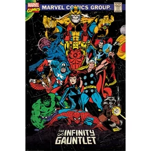 Marvel Comics (The Infinity Gauntlet) maxi poszter