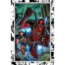 Marvel Comics (WOLVERINE &amp;amp; Deadpool) maxi poszter