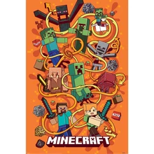 Minecraft (FUNTAGE MONTAGE) maxi poszter