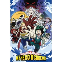 My Hero Academia S4 (REACH UP) maxi poszter