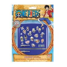 One Piece (Chibi) mágnes szett