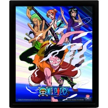 ONE PIECE (STRAW HAT PIRATES ASSAULT) - FRAMED