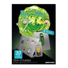 Rick &amp; Morty (Adventures) matrica
