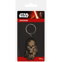 Star Wars (Chewbacca) - PVC kulcstartó