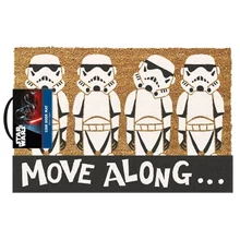 Star Wars (STORMTROOPER MOVE ALONG) lábtörlő