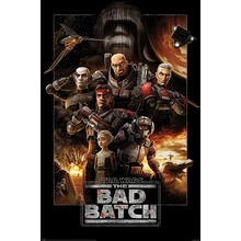 Star Wars: The Bad batch (Montage) maxi poszter