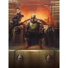Star Wars: The Book of Boba fett (Meet the new boss) maxi poszter