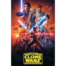 Star Wars: The Clone wars (The final season) maxi poszter