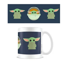 Star Wars: The mandalorian (illusztráció) bögre