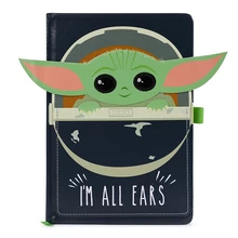 STAR WARS: THE MANDALORIAN (I&#039;M ALL EARS CRIBS) NOVELTY NOTEBOOK