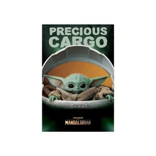 STAR WARS: THE MANDALORIAN (PRECIOUS CARGO) - FRAMED