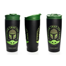 STAR WARS: THE MANDALORIAN (STRONGER THAN YOU THINK) METAL TRAVEL MUG