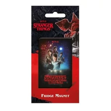 Stranger Things 1 (One Sheet Season 1) hűtőmágnes