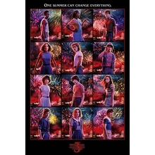 Stranger Things (Character montage) maxi poszter