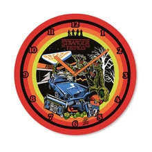 STRANGER THINGS (CHOOSE YOUR ADVENTURE) CLOCK