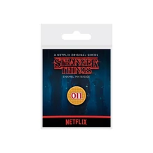 STRANGER THINGS (EGGO) ENAMEL PIN BADGE