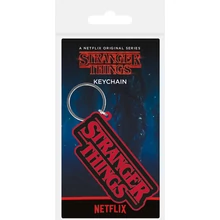 Stranger Things (Logo) gumi kulcstartó