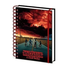 Stranger Things (Mind Flyer) 3D jegyzetfüzet