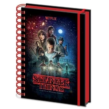 Stranger Things (One Sheet) A/5 jegyzetfüzet