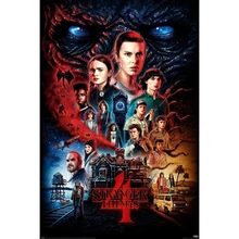 Stranger Things Season 4 (Vecna) maxi poszter