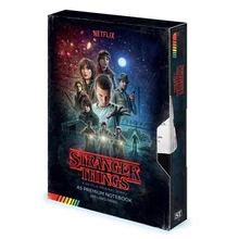 Stranger Things (VHS Season One) A/5 jegyzetfüzet