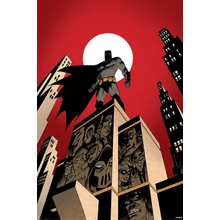 The Batman (Villian Skyline) maxi poszter