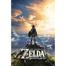 Breath Of The Wild (Sunset) 61 X 91.5 cm poszter