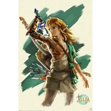 The Legend of Zelda: TEARS OF THE KINGDOM (LINK UNLEASHED) maxi poszter