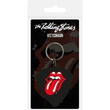 The Rolling Stones (Plectrum) - PVC kulcstartó