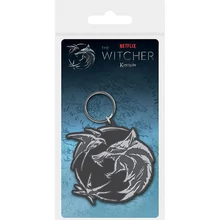 THE WITCHER (WOLF SWALLOW STAR) PVC kulcstartó