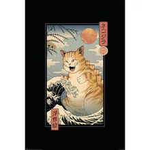 Vincent Trinidad (CATZILLA UKIYOE) maxi poszter