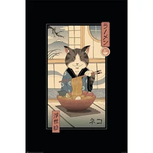 Vincent Trinidad (NEKO RAMEN UKIYOE) maxi poszter