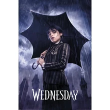 WEDNESDAY (DOWNPOUR) maxi poszter