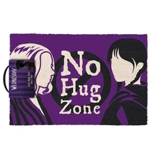 Wednesday (No Hug Zone) lábtörlő