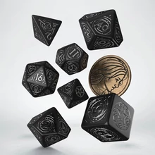 Yennefer: The Obsidian Star - dobókocka készlet