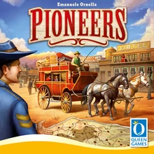 Pioneers társasjáték, angol nyelvű