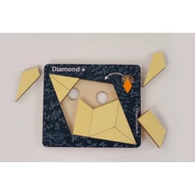 Krasnoukhov Packing Problems - Diamond logikai játék